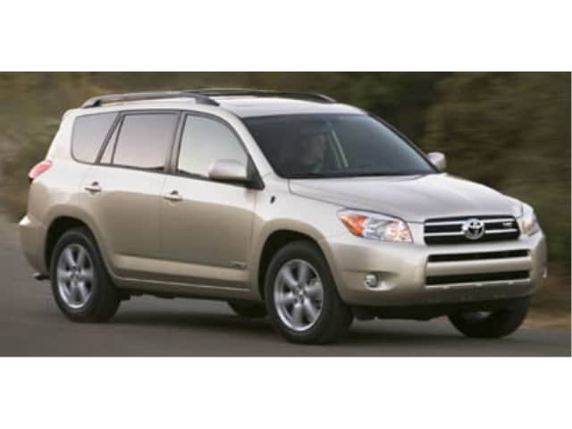 2007 Toyota RAV4 Limited's photo