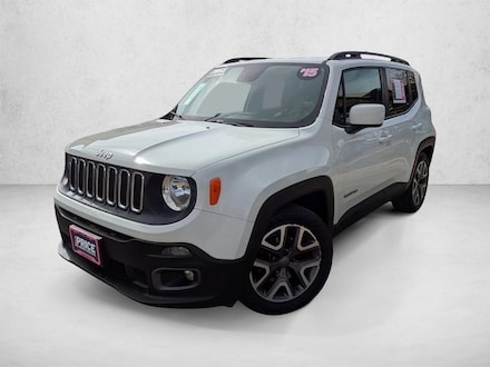 Featured Used 2015 Jeep Renegade Latitude SUV for Sale near Denver