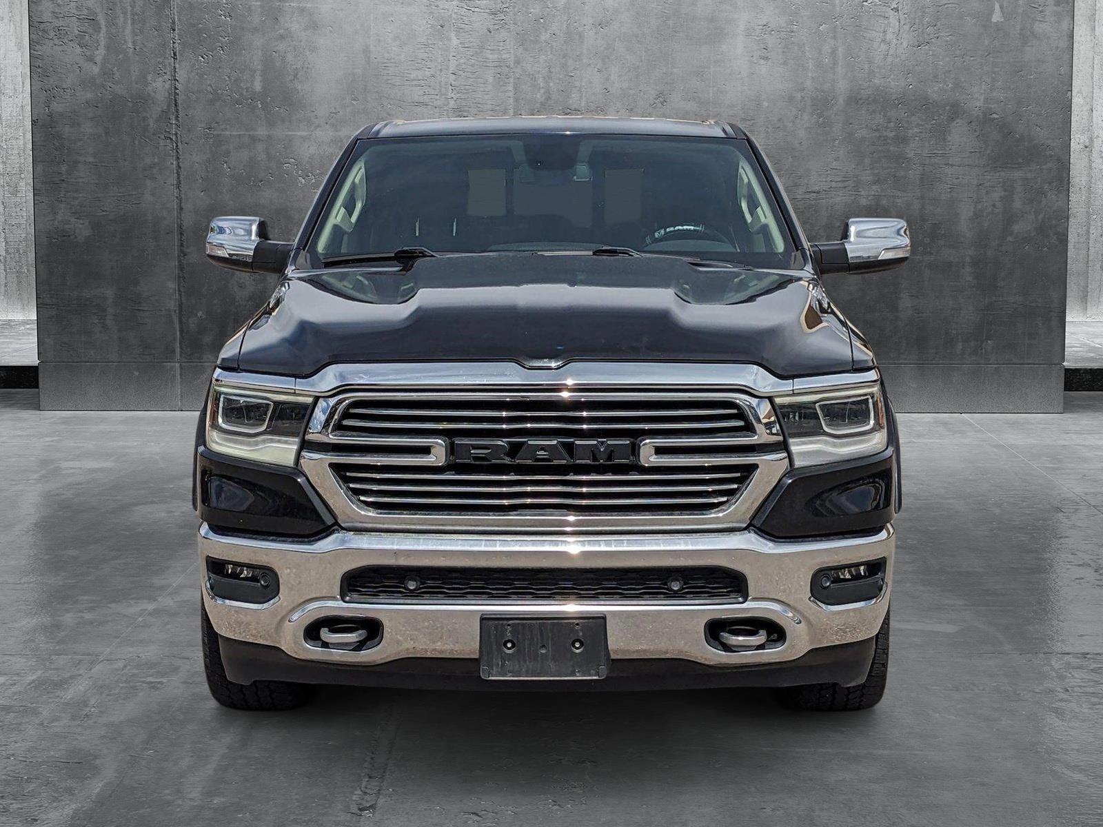 Used 2019 RAM Ram 1500 Pickup Laramie with VIN 1C6SRFRT9KN824249 for sale in Golden, CO