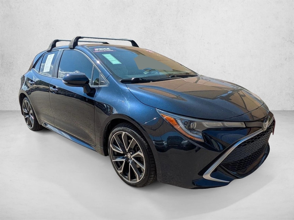Used 2021 Toyota Corolla Hatchback XSE Hatchback