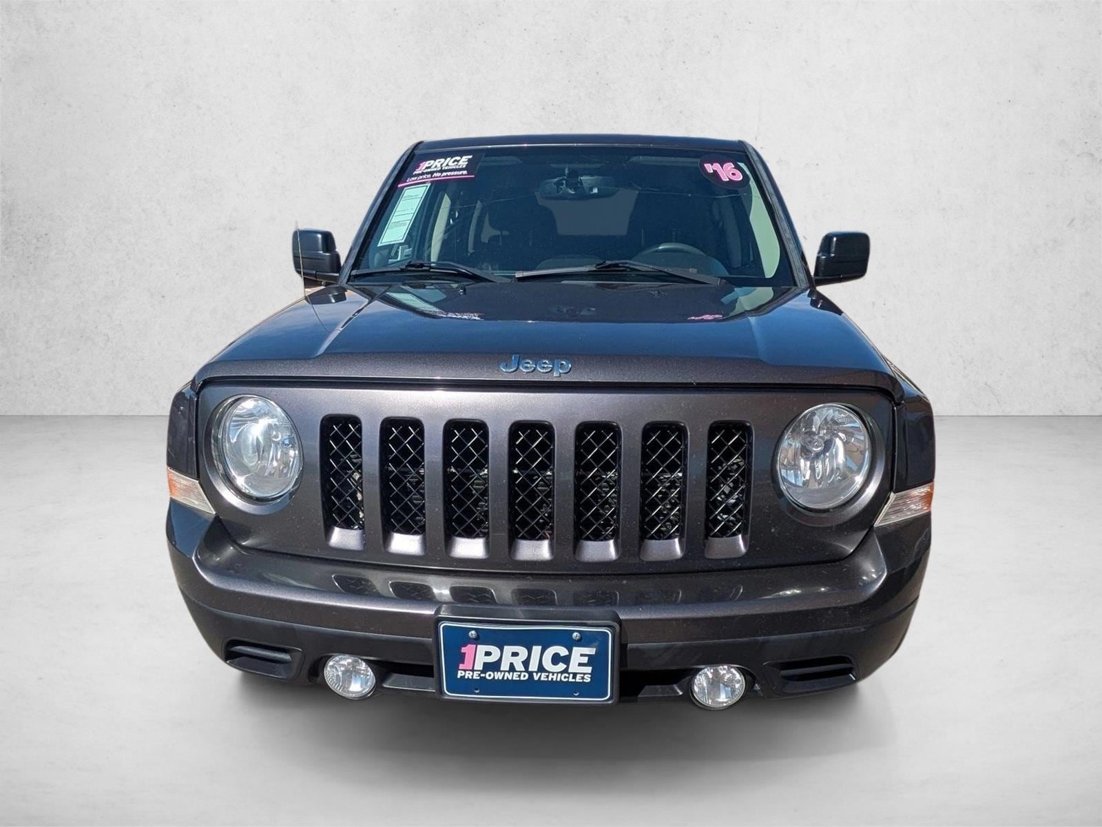 Used 2016 Jeep Patriot Sport with VIN 1C4NJRBBXGD556440 for sale in Golden, CO
