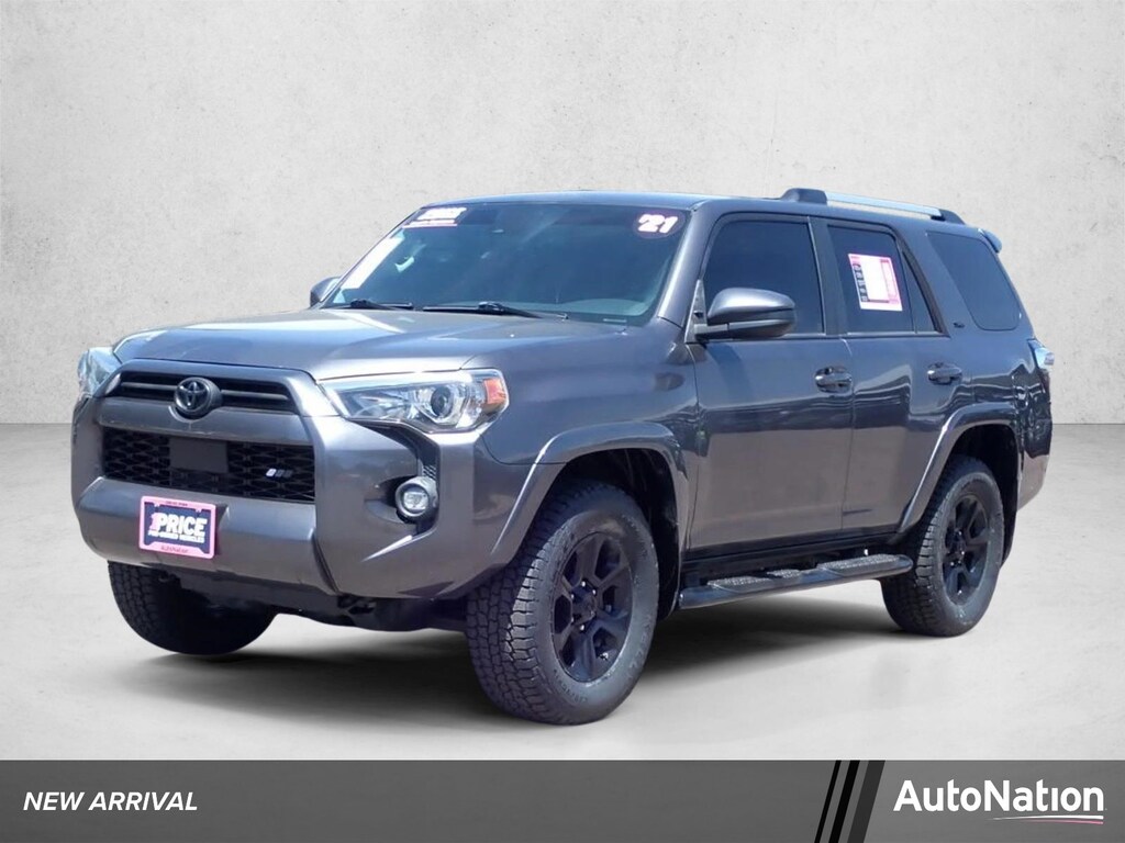 Used 2021 Toyota 4Runner SR5 SUV
