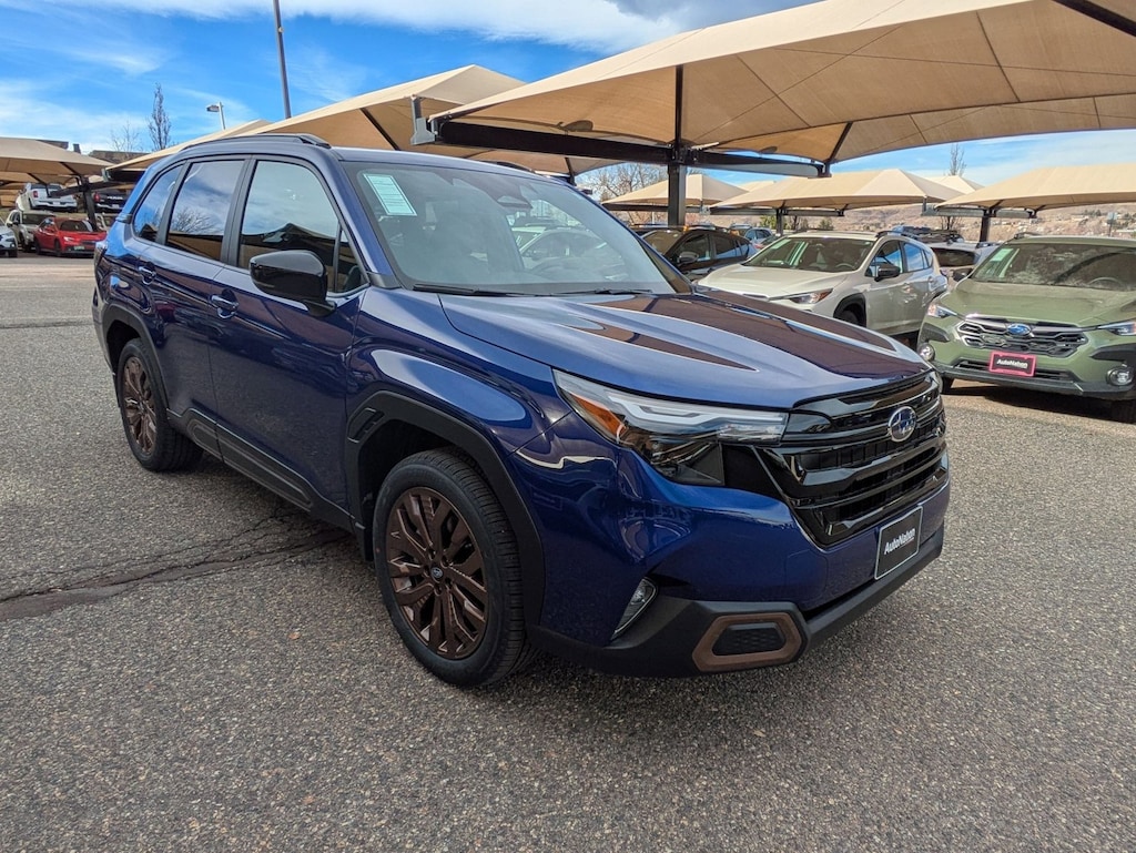 New 2026 Subaru Forester Sport SUV