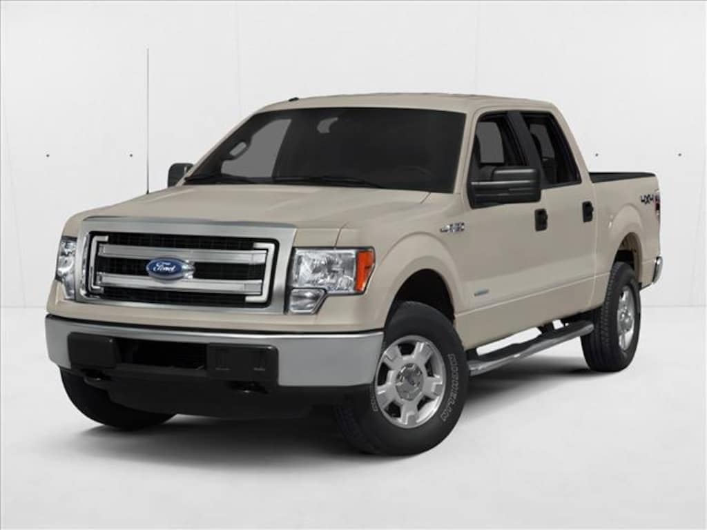 Used 2013 Ford F-150 Lariat Truck SuperCrew Cab