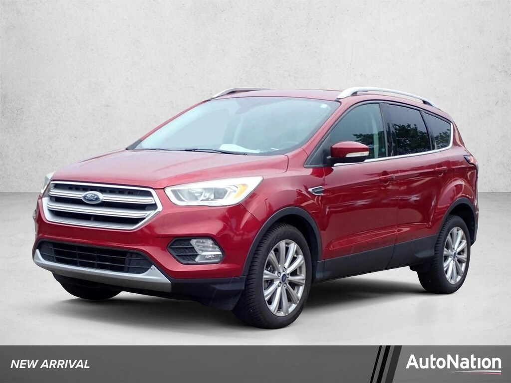 Used 2017 Ford Escape Titanium SUV