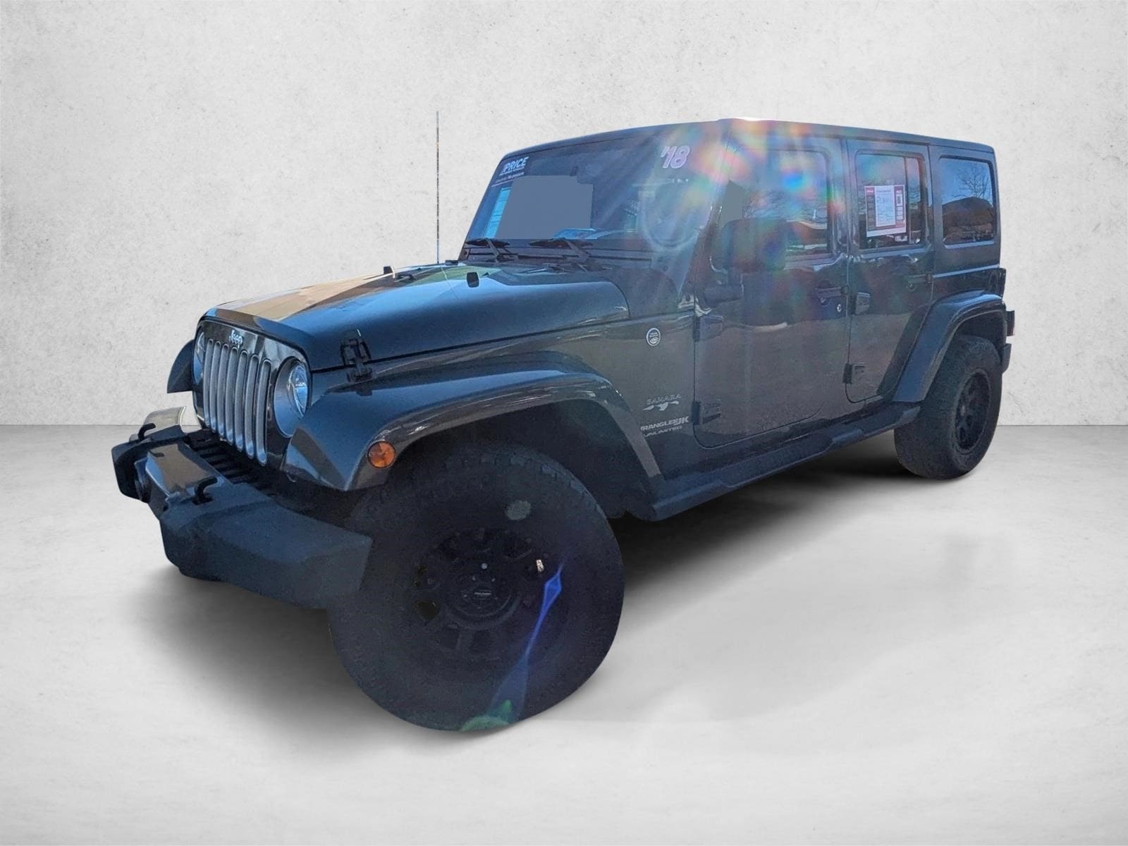 2018 Jeep Wrangler JK Unlimited Sahara's photo