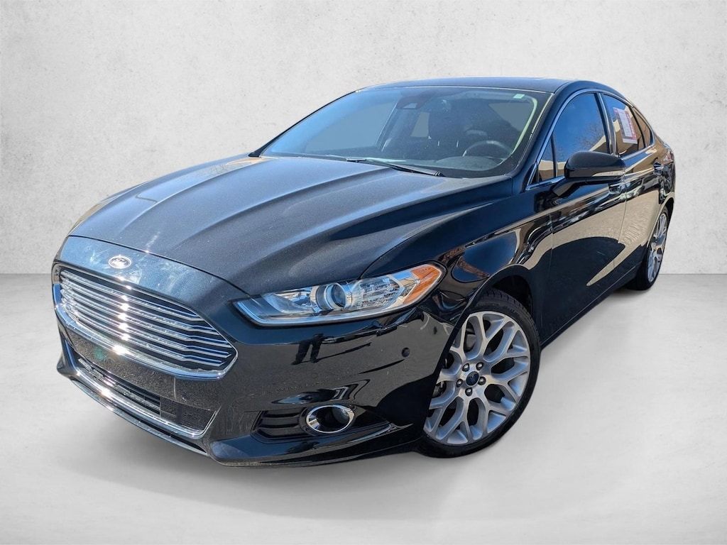 Used 2014 Ford Fusion Titanium Sedan
