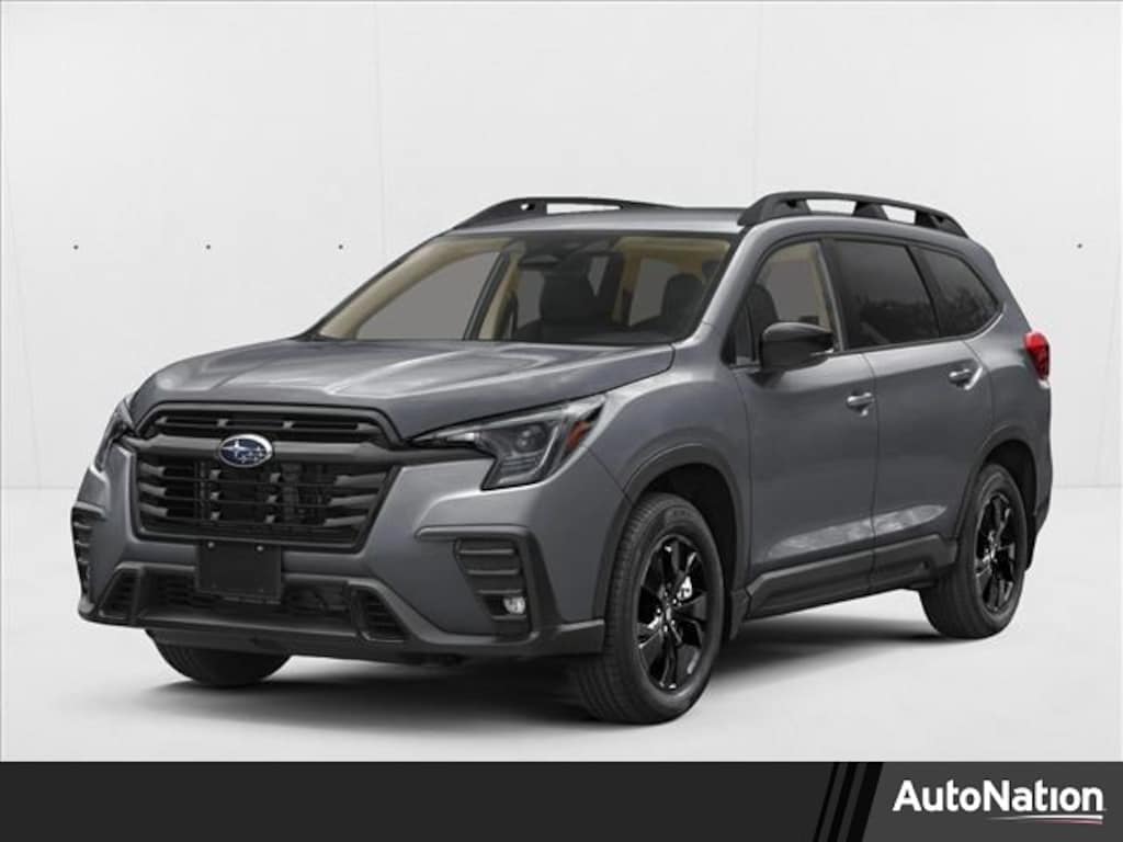 New 2026 Subaru Ascent