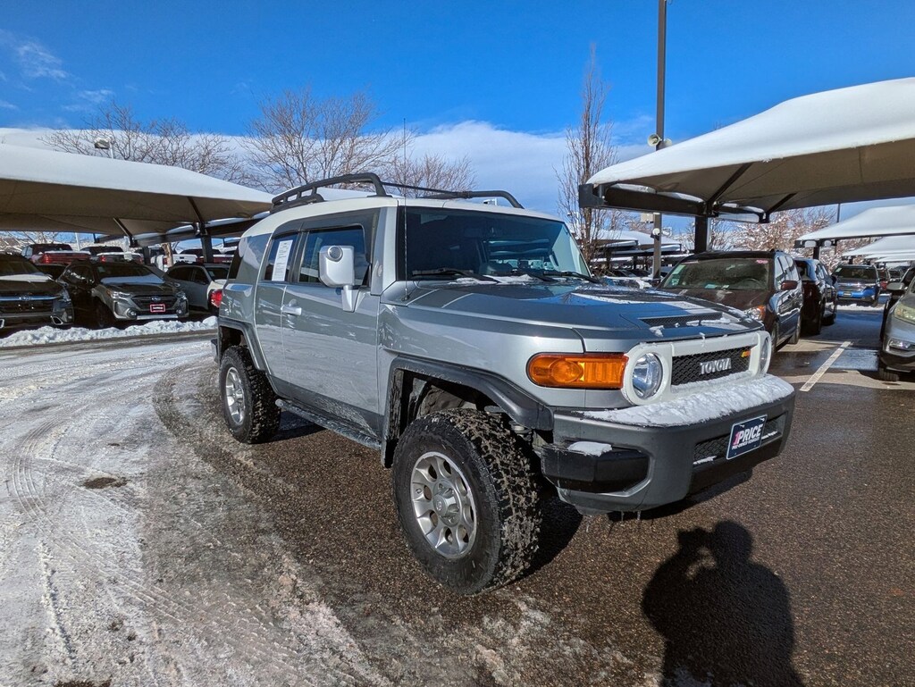 Used 2012 Toyota FJ Cruiser SUV