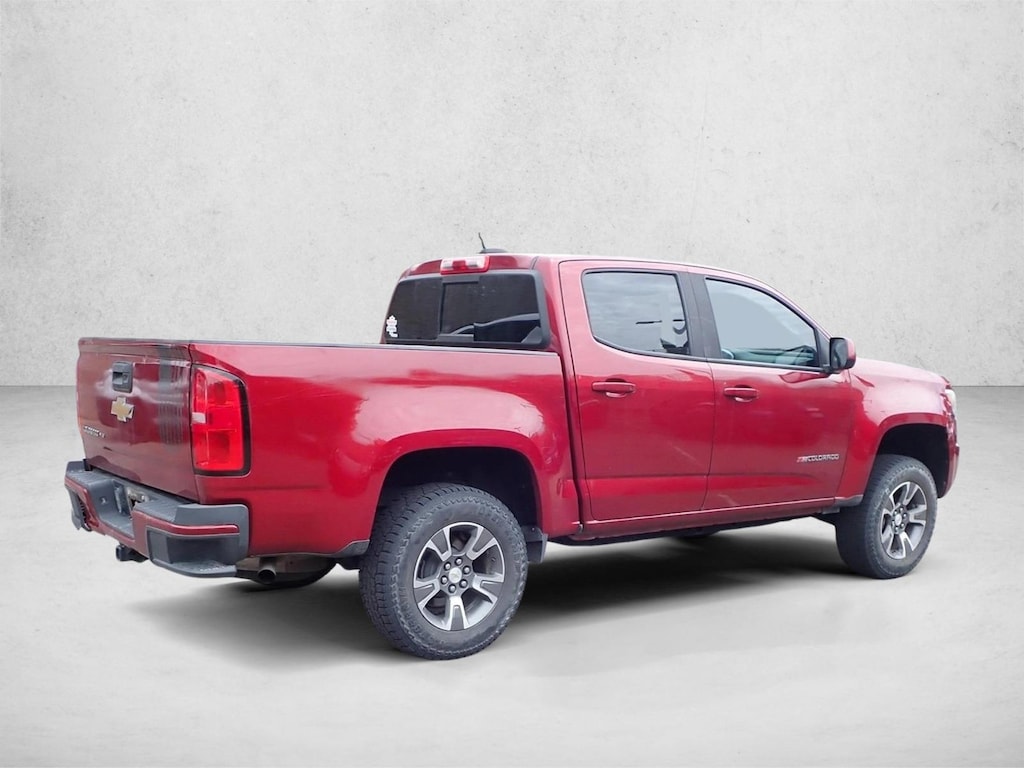 Used 2017 Chevrolet Colorado 4WD Z71 Truck Crew Cab