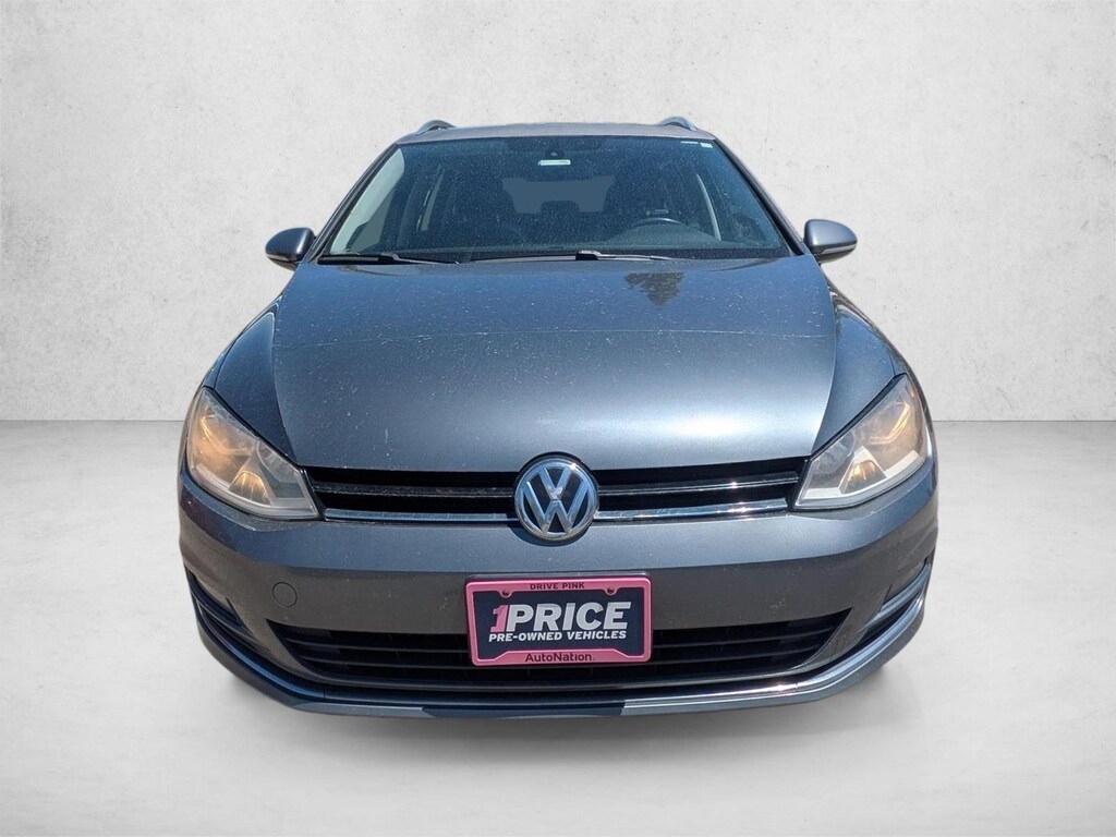 Used 2015 Volkswagen Golf SportWagen TDI S Wagon
