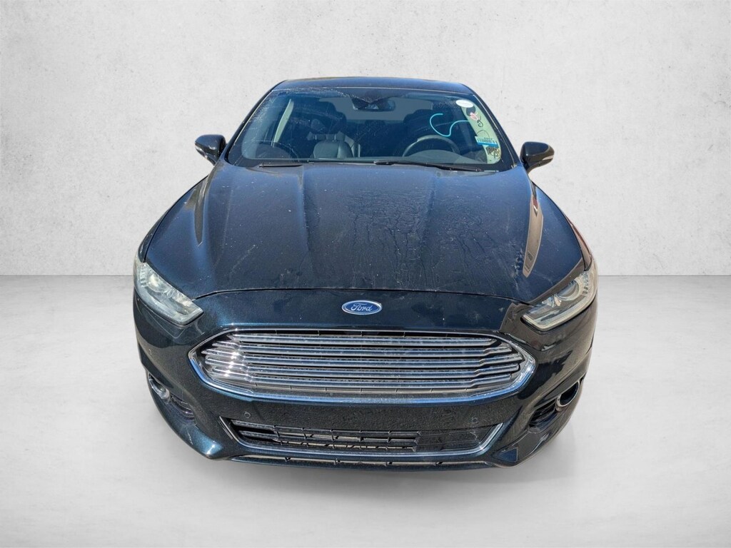 Used 2014 Ford Fusion Titanium Sedan