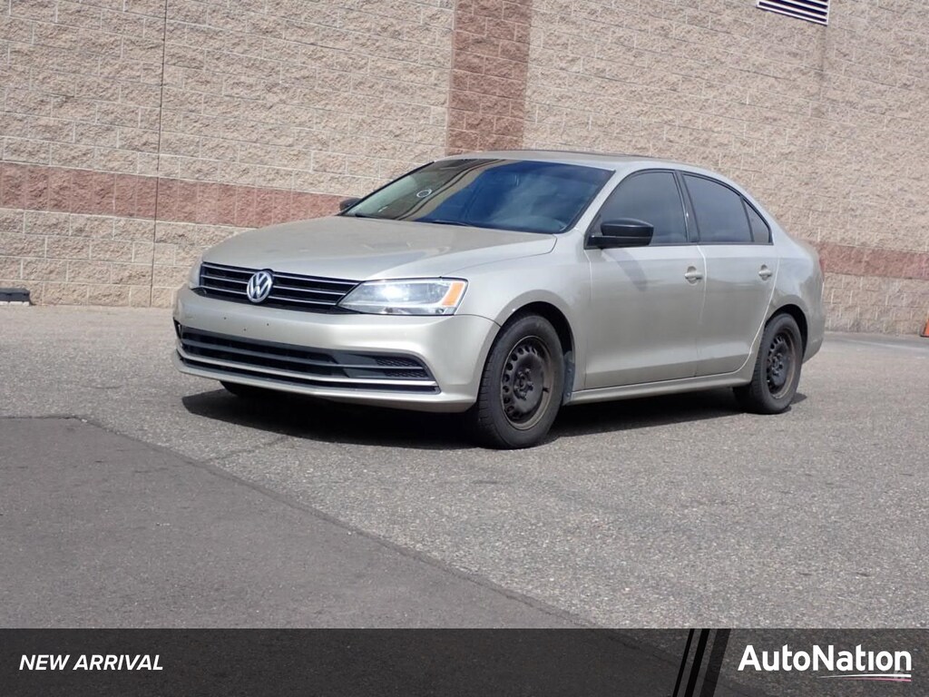 Used 2016 Volkswagen Jetta 1.4T S Sedan