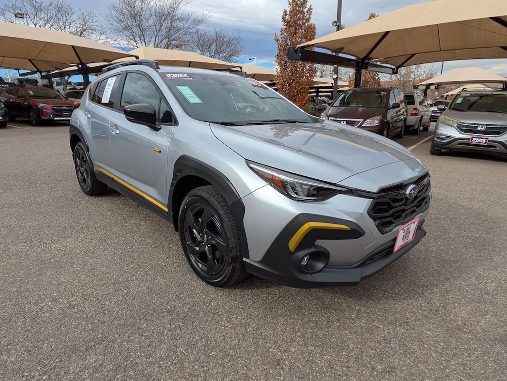 Certified 2025 Subaru Crosstrek Sport SUV