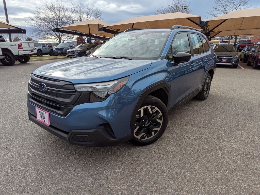Certified 2025 Subaru Forester SUV