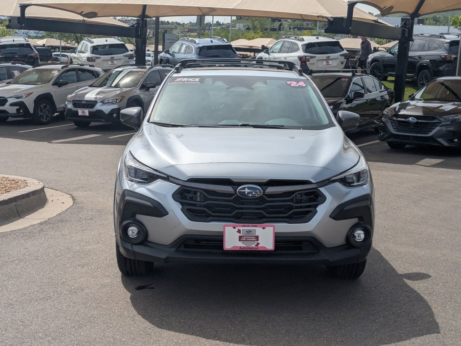 Certified 2024 Subaru Crosstrek Limited with VIN 4S4GUHM63R3767218 for sale in Golden, CO
