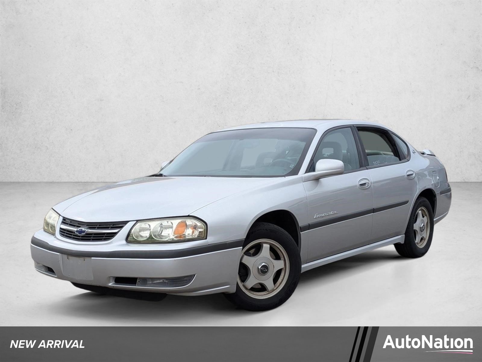 2001 Chevrolet Impala LS's photo