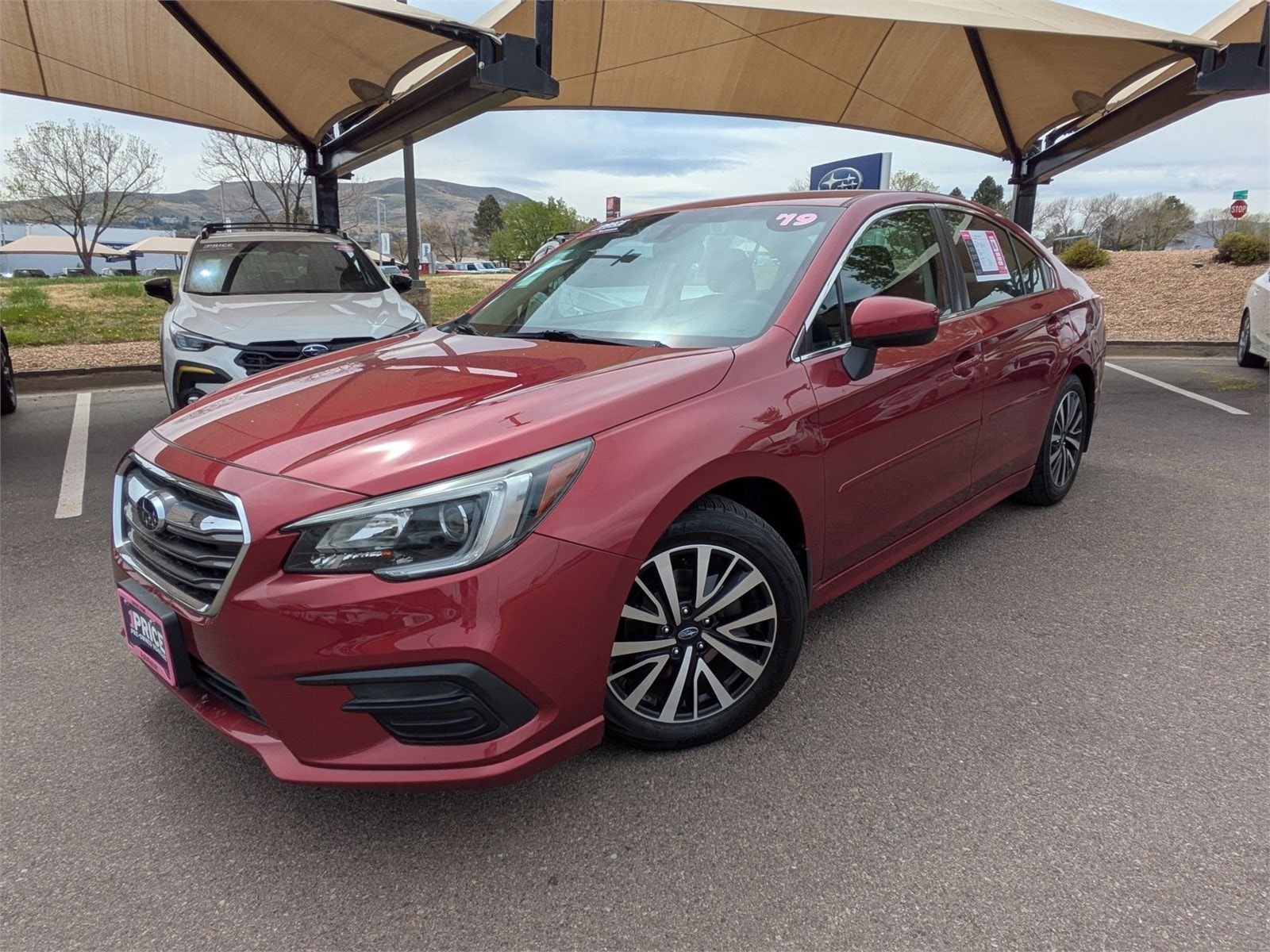2019 Subaru Legacy