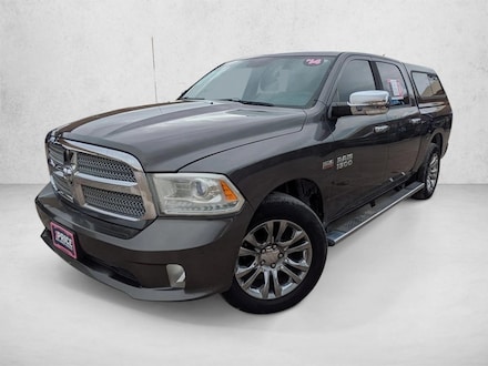 Featured Used 2014 Ram 1500 Longhorn Limited Truck Crew Cab for Sale near Denver