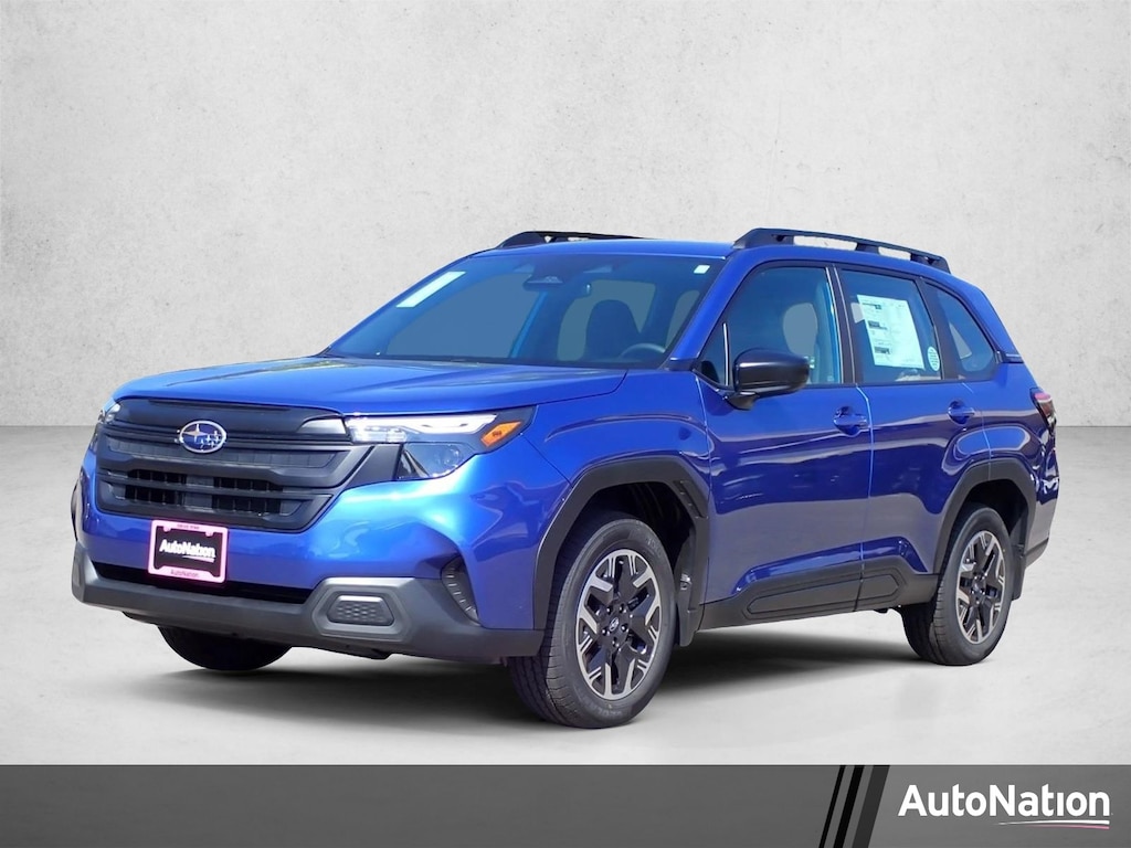 New 2026 Subaru Forester Standard Model SUV