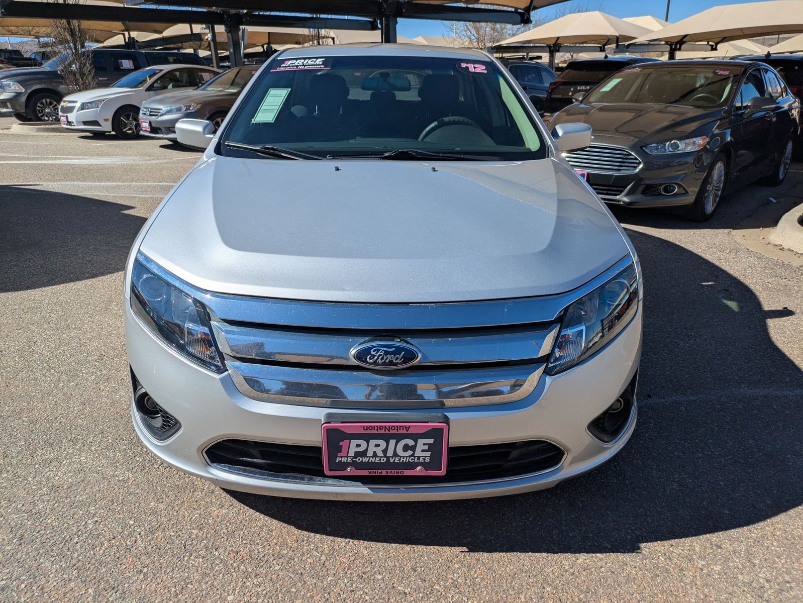 Used 2012 Ford Fusion SE with VIN 3FAHP0HA2CR421000 for sale in Golden, CO