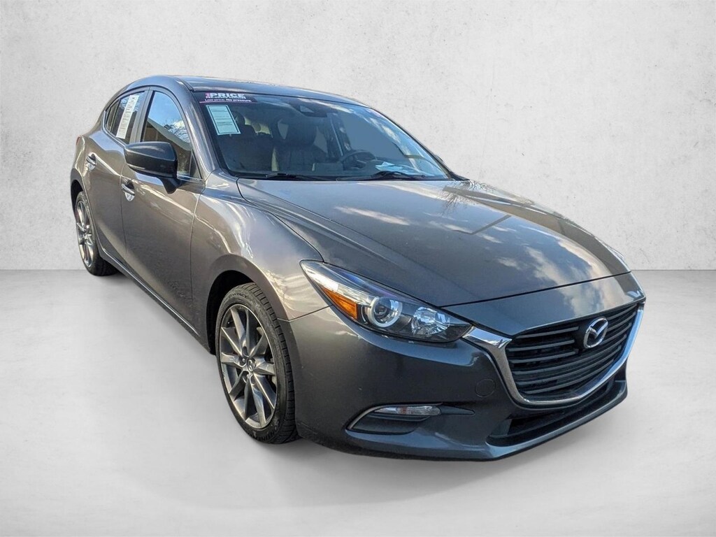 Used 2018 Mazda Mazda3 Touring Hatchback