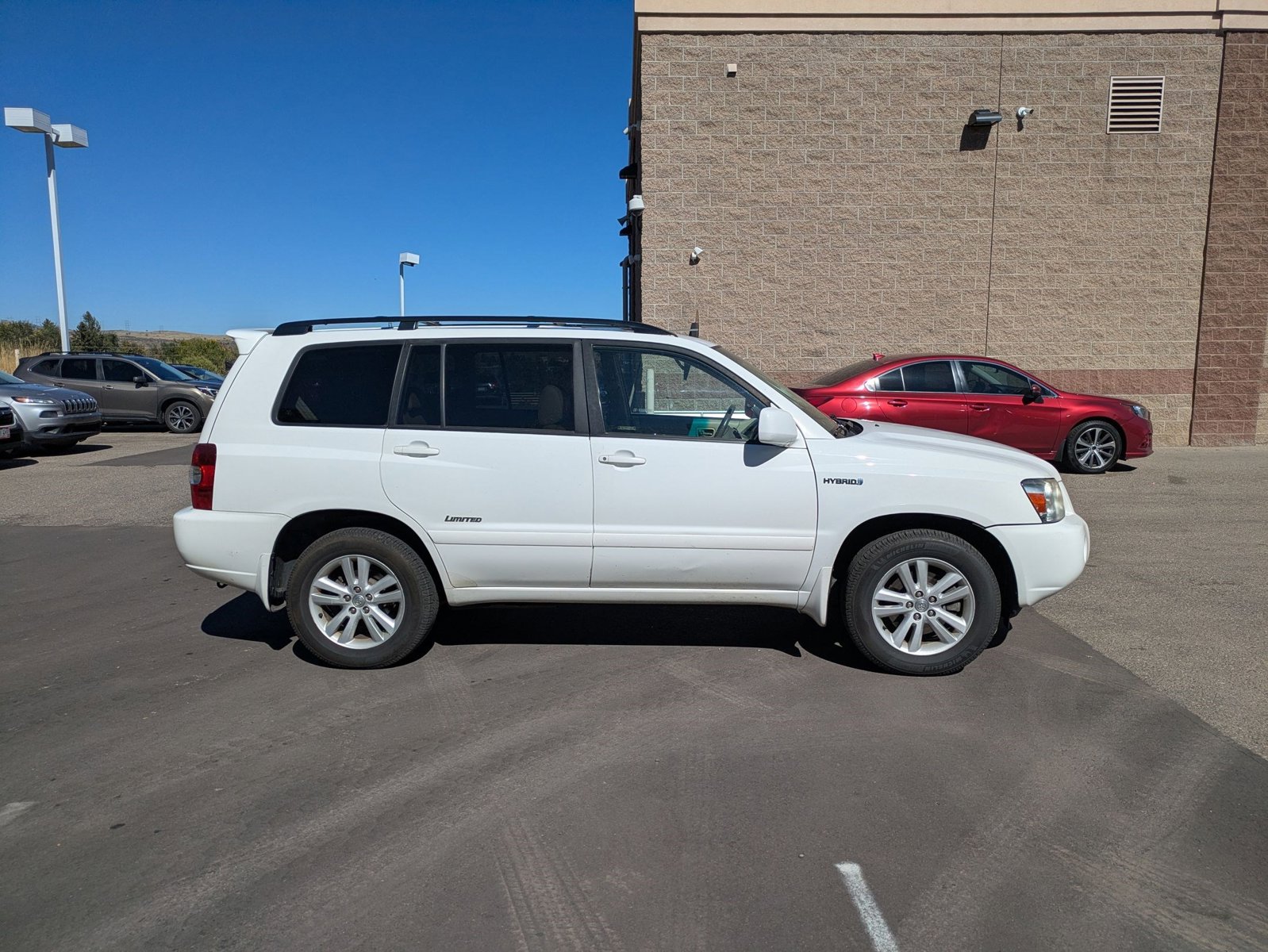 2007 Toyota Highlander Hybrid Limited photo 4