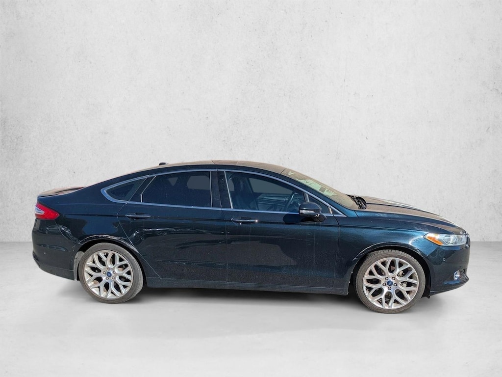 Used 2014 Ford Fusion Titanium Sedan