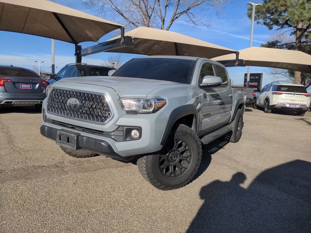Used 2019 Toyota Tacoma TRD Off Road Truck Double Cab