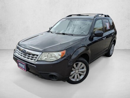 2012 Subaru Forester 2.5X Premium SUV