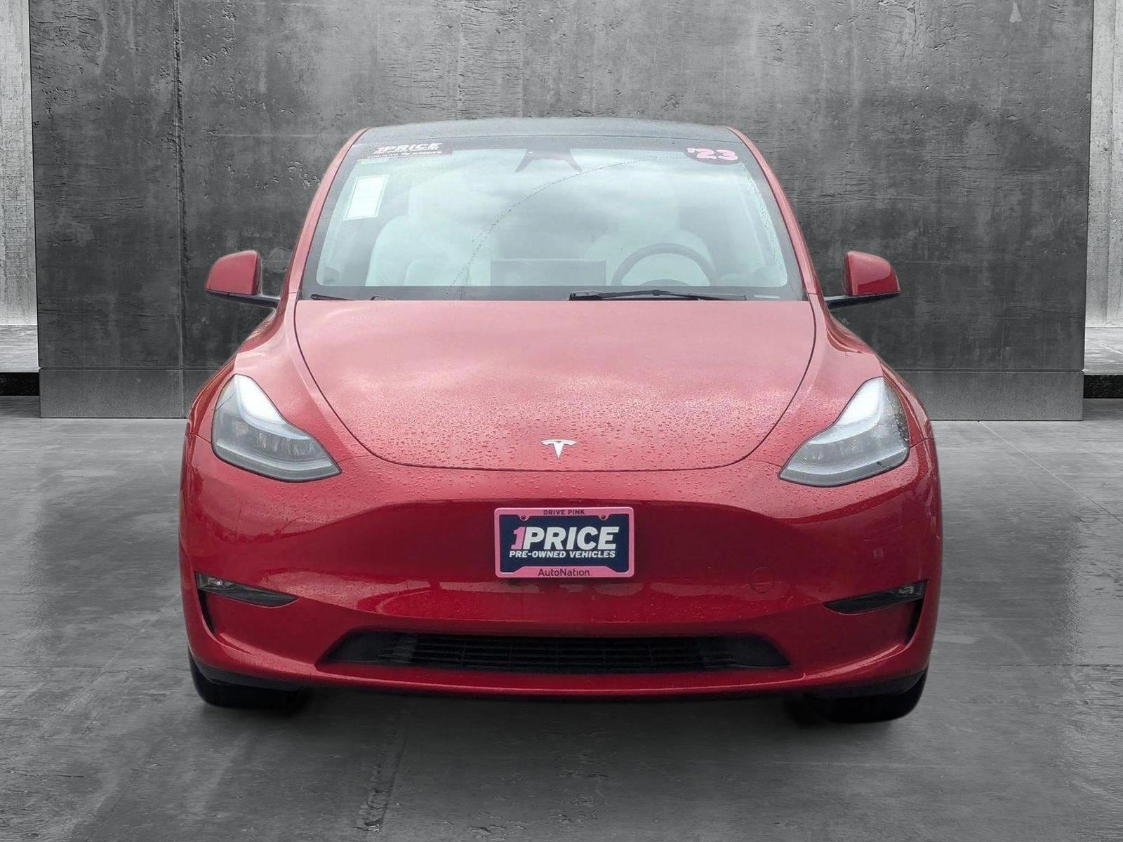 Used 2023 Tesla Model Y Long Range with VIN 7SAYGDEE7PF852743 for sale in Golden, CO
