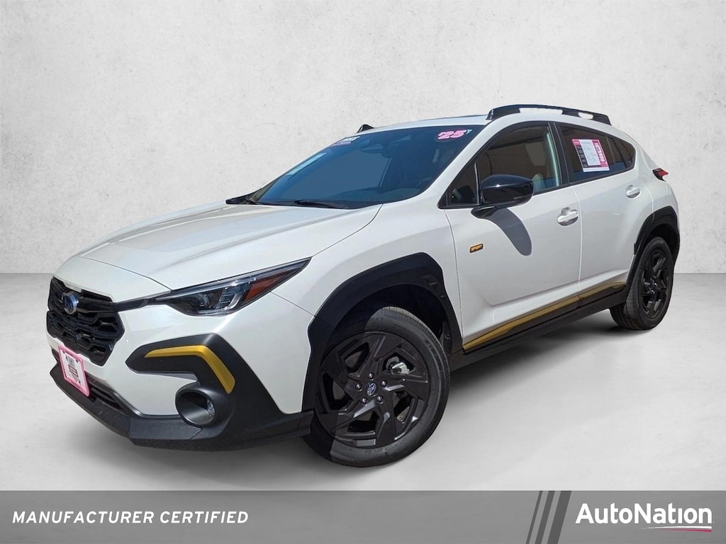 Certified 2025 Subaru Crosstrek Sport SUV