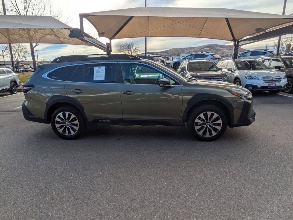 Certified 2024 Subaru Outback Limited SUV