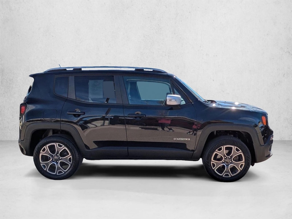 Used 2017 Jeep Renegade Limited SUV
