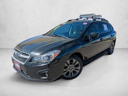 2013 Subaru Impreza 2.0i Sport Premium Hatchback