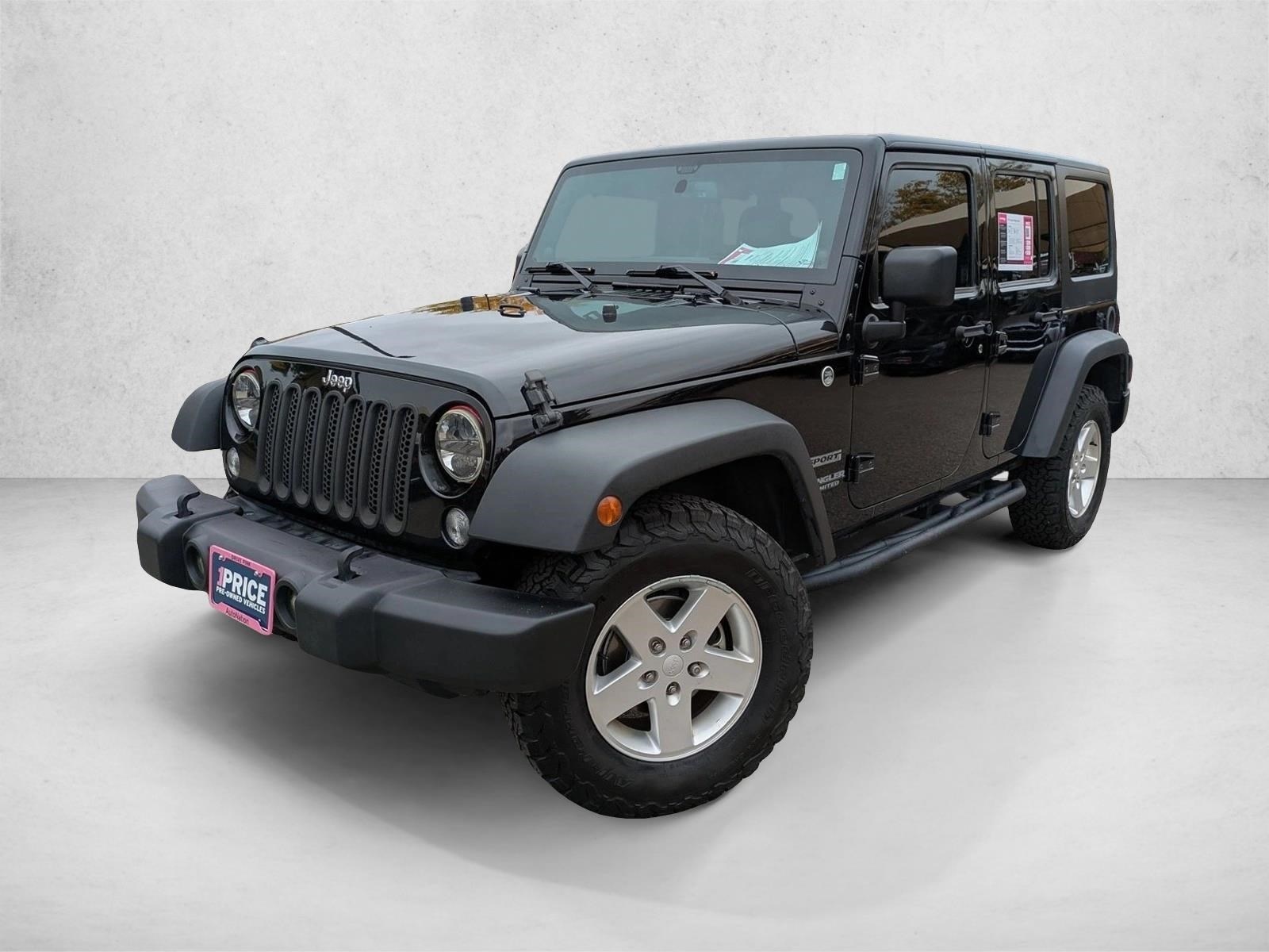 2014 Jeep Wrangler Unlimited Sport