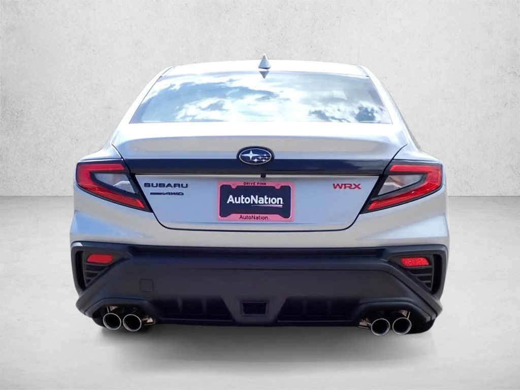 New 2026 Subaru WRX Base Sedan
