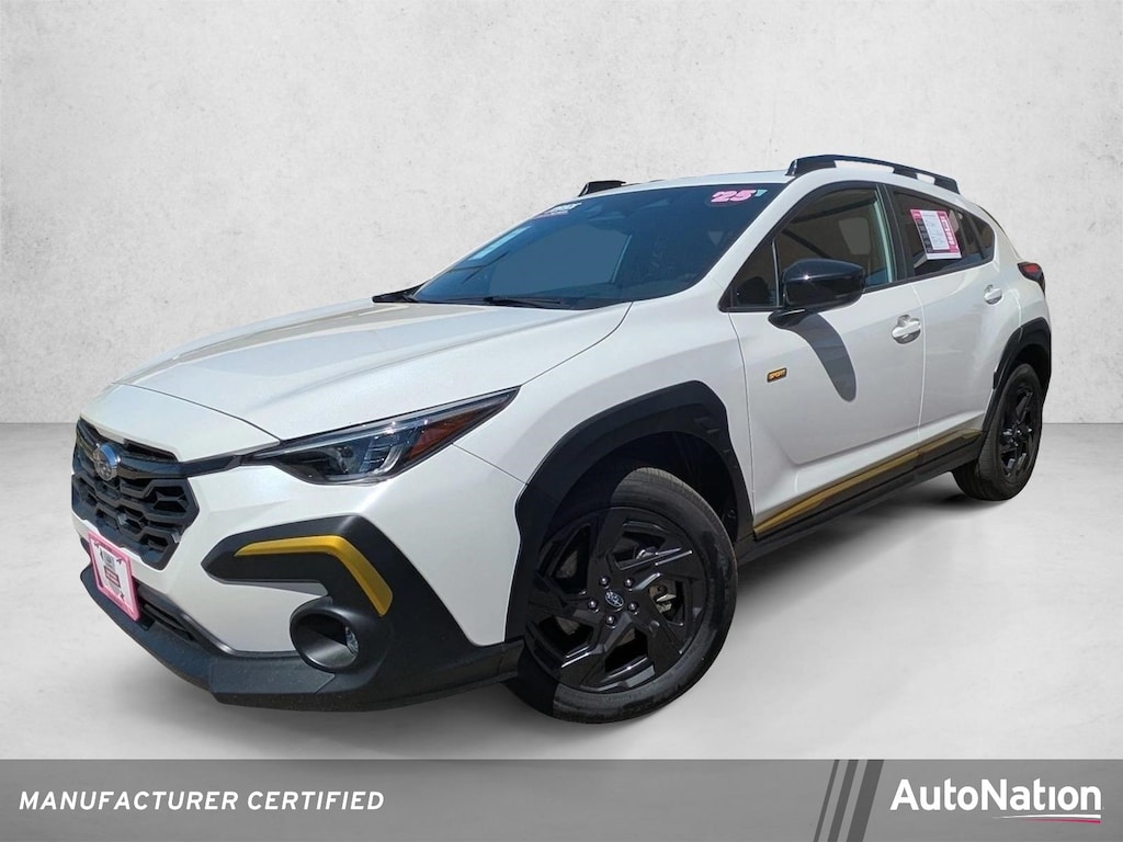 Certified 2025 Subaru Crosstrek Sport SUV