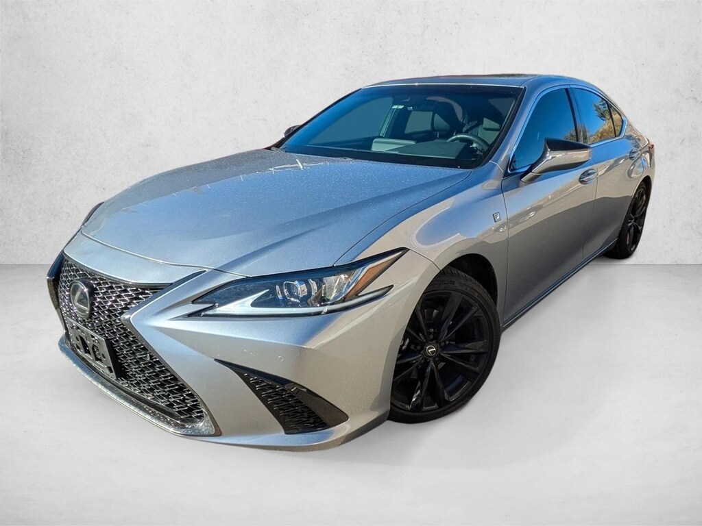 Used 2022 Lexus ES 350 ES 350 F SPORT Sedan