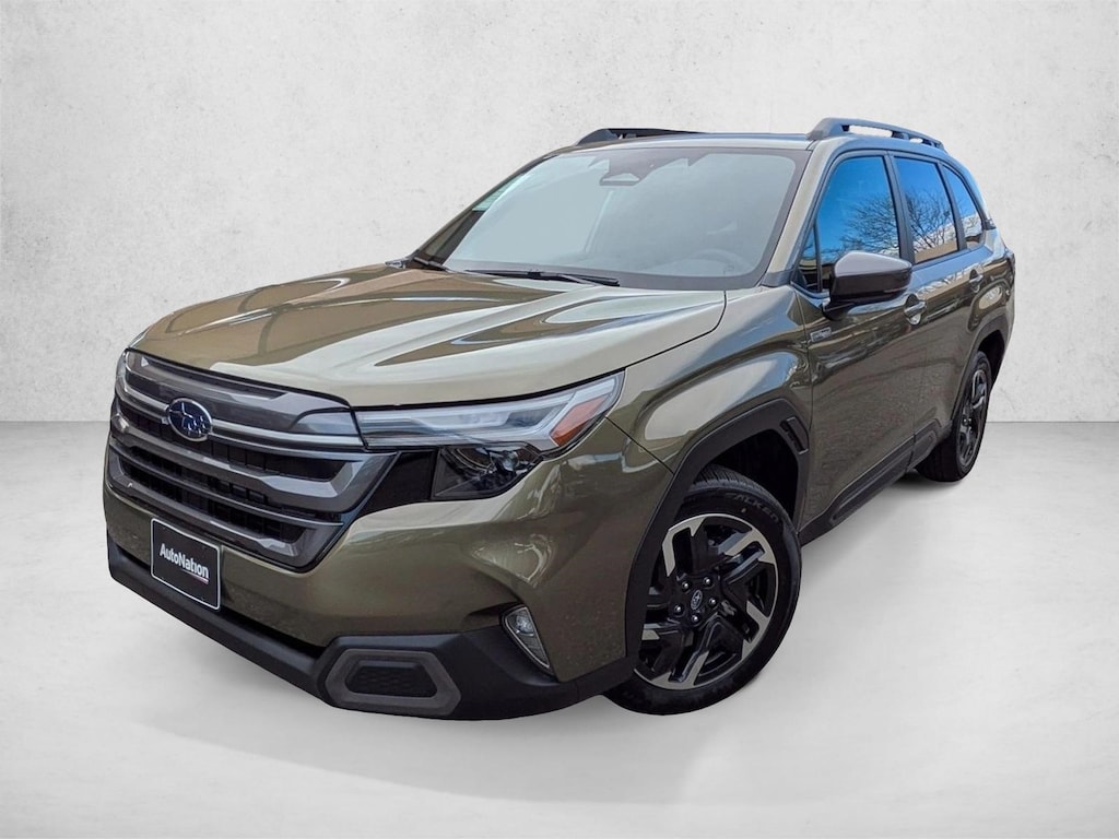 New 2025 Subaru Forester Limited Hybrid SUV