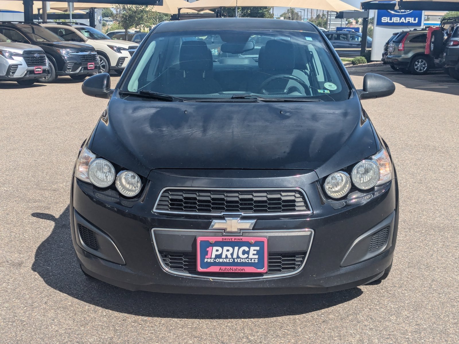 Used 2012 Chevrolet Sonic 2LT with VIN 1G1JC5SB4C4215085 for sale in Golden, CO