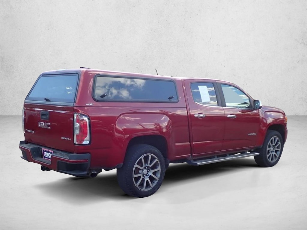 Used 2018 GMC Canyon 4WD Denali Truck Crew Cab