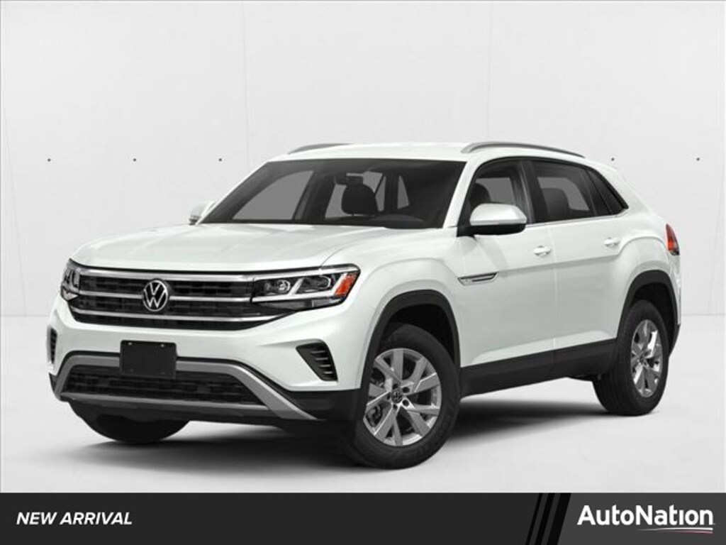 Used 2021 Volkswagen Atlas Cross Sport 3.6L V6 SEL Premium SUV