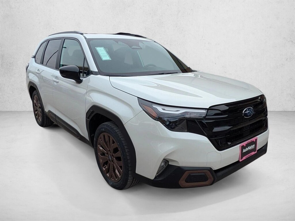 New 2026 Subaru Forester Sport SUV