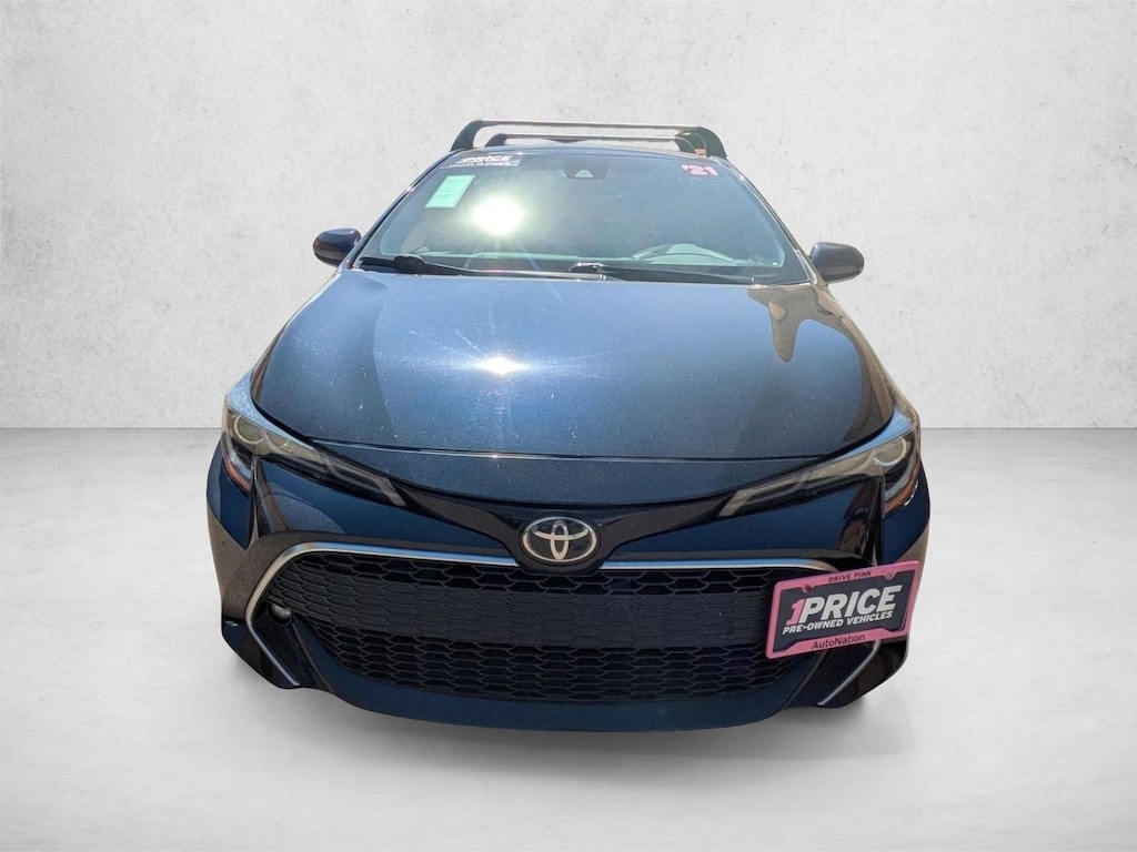 Used 2021 Toyota Corolla Hatchback XSE Hatchback