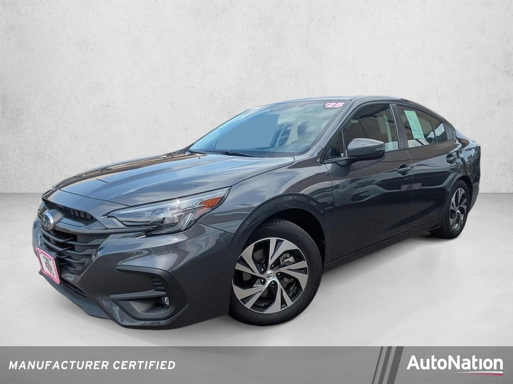 Certified 2025 Subaru Legacy Premium Sedan