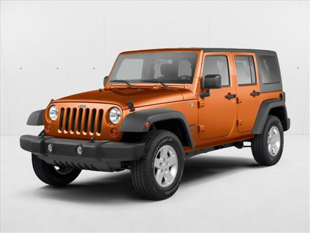Used 2011 Jeep Wrangler Unlimited Sport SUV