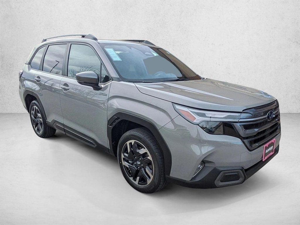 New 2025 Subaru Forester Limited Hybrid SUV