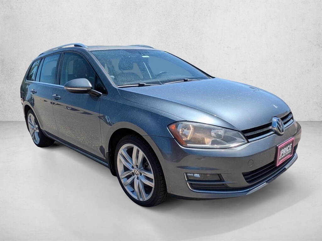 Used 2015 Volkswagen Golf SportWagen TDI S Wagon