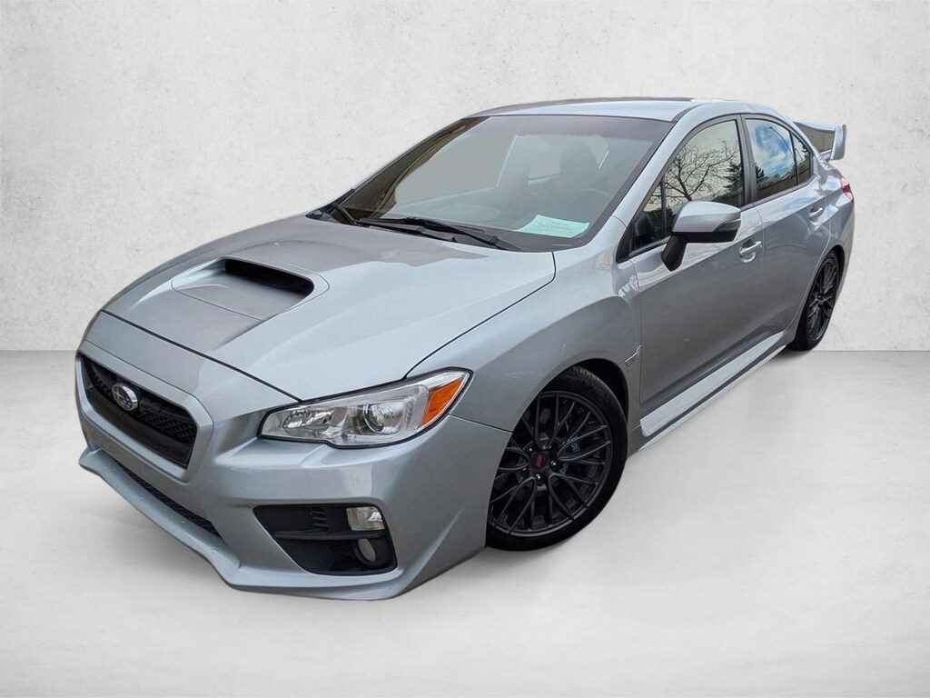 Used 2016 Subaru WRX Sedan